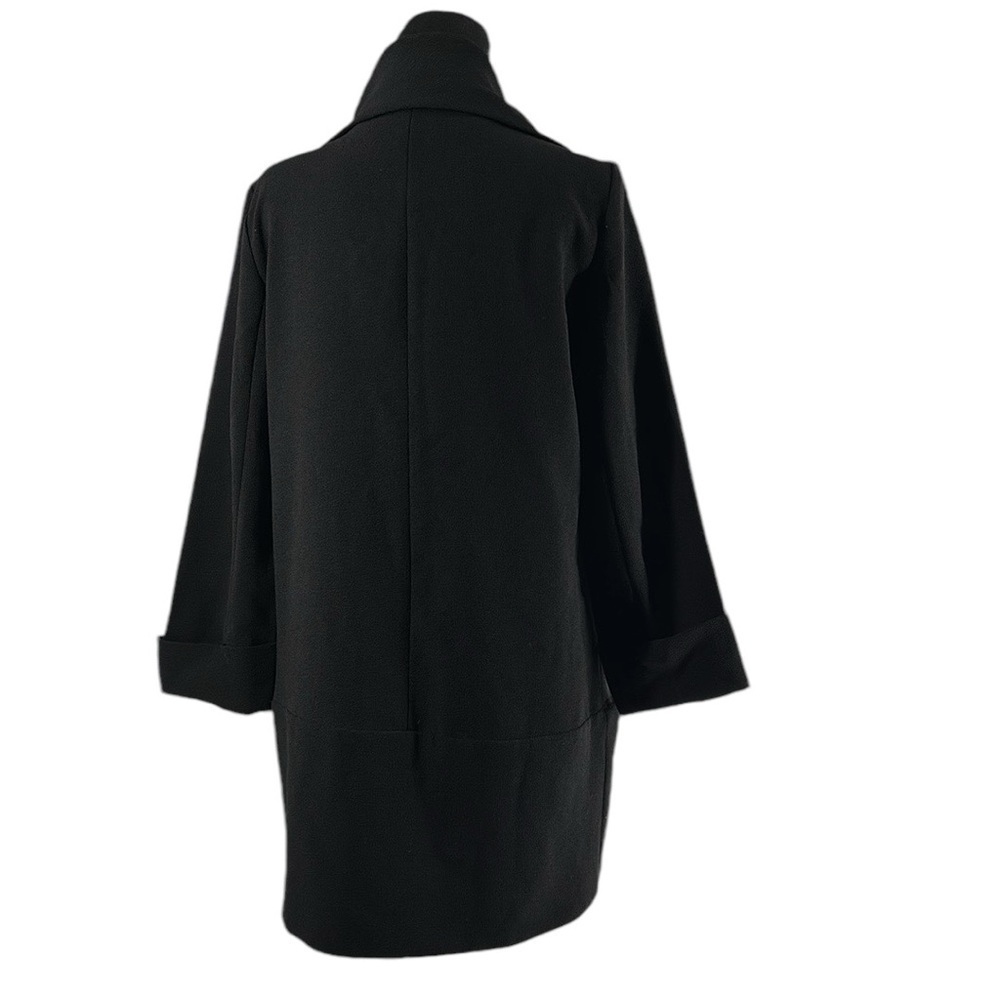 Aritzia Wilfred Chevalier Jacket in black blazer 3/4 sleeve business casual sz 6 - Picture 3 of 11